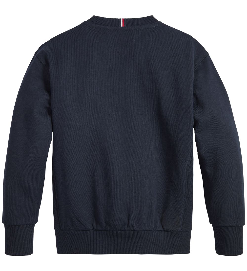 Tommy Hilfiger Sweatshirt - Cord Applique - Desert Sky