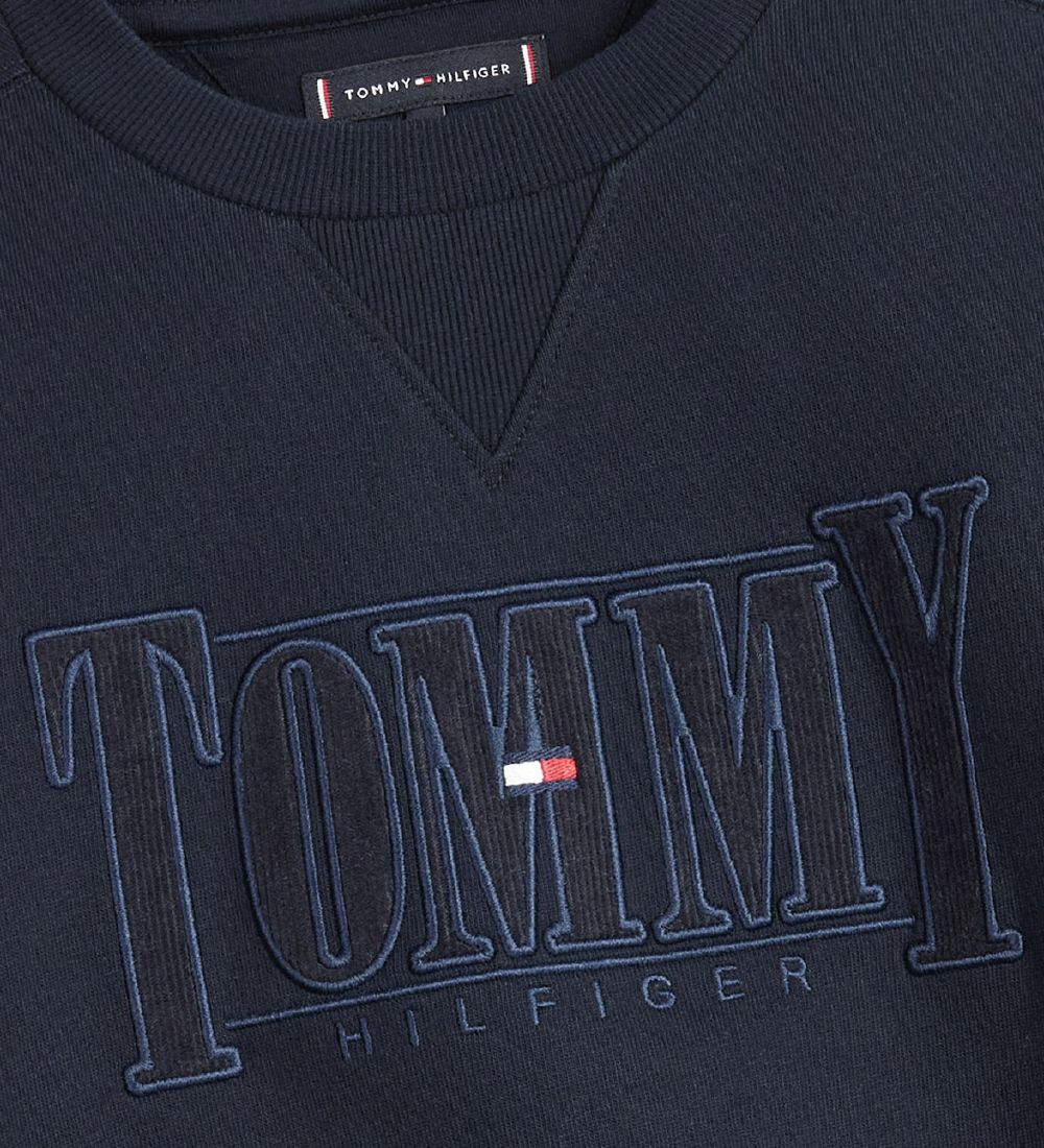 Tommy Hilfiger Sweatshirt - Cord Applique - Desert Sky