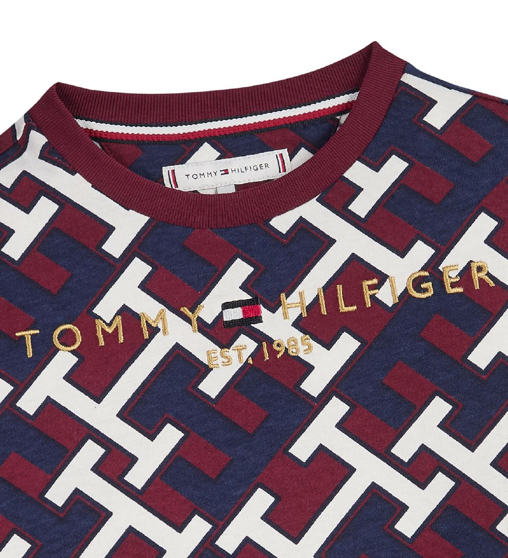 Tommy Hilfiger T-shirt - Tommy Logo - Monogram