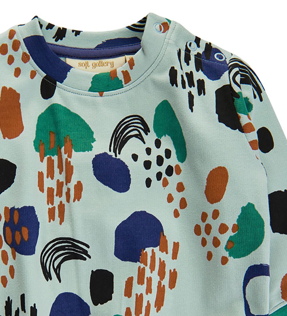Soft Gallery Sweatshirt - SgBuzz - Blue Haze