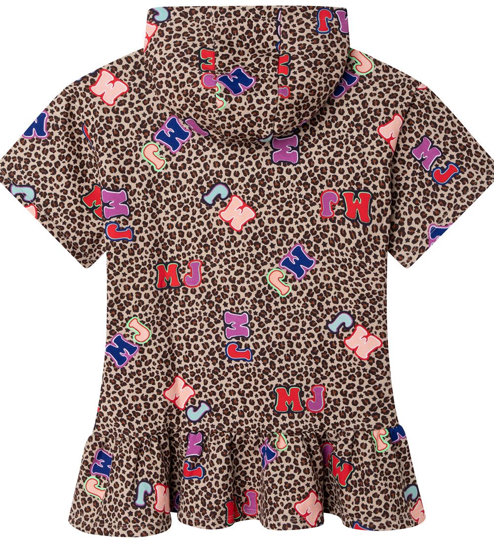Little Marc Jacobs Sweatkjole - Stone Chocolate