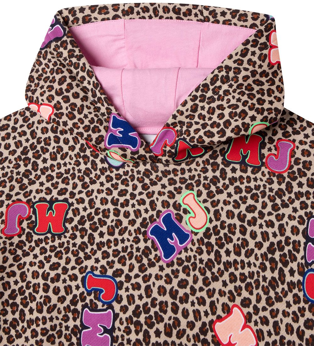 Little Marc Jacobs Sweatkjole - Stone Chocolate