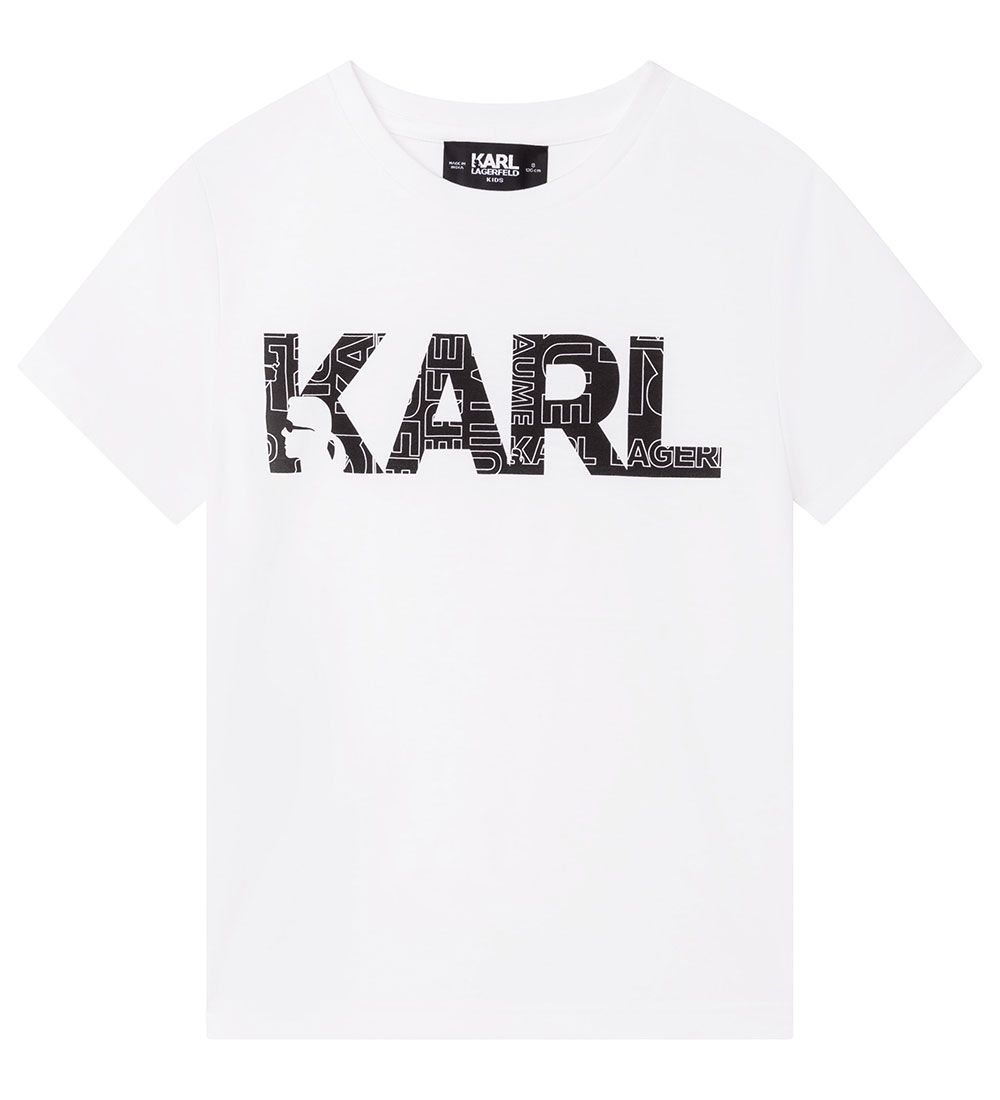 Karl Lagerfeld T-shirt - Ex Machina - Hvid