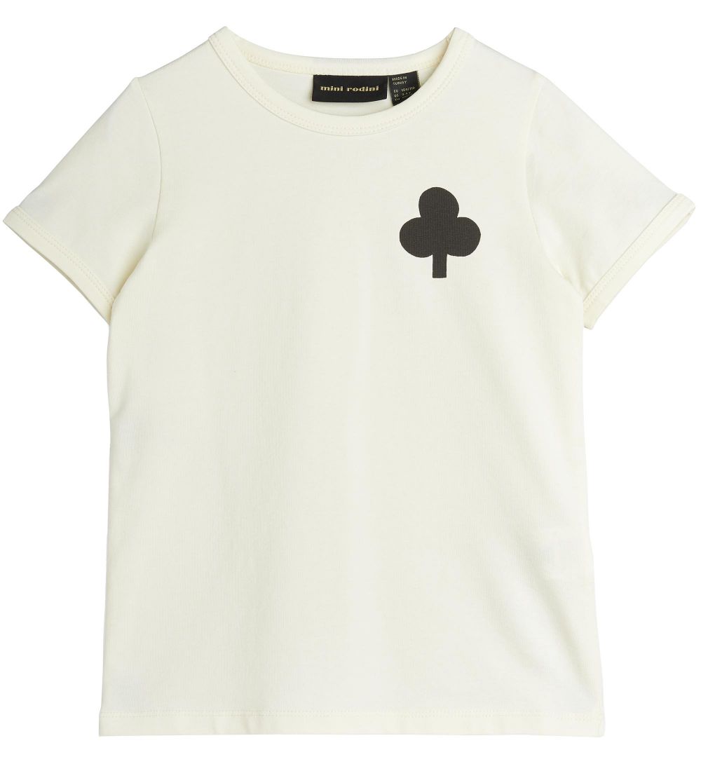 Mini Rodini T-shirt - Clover - Off White