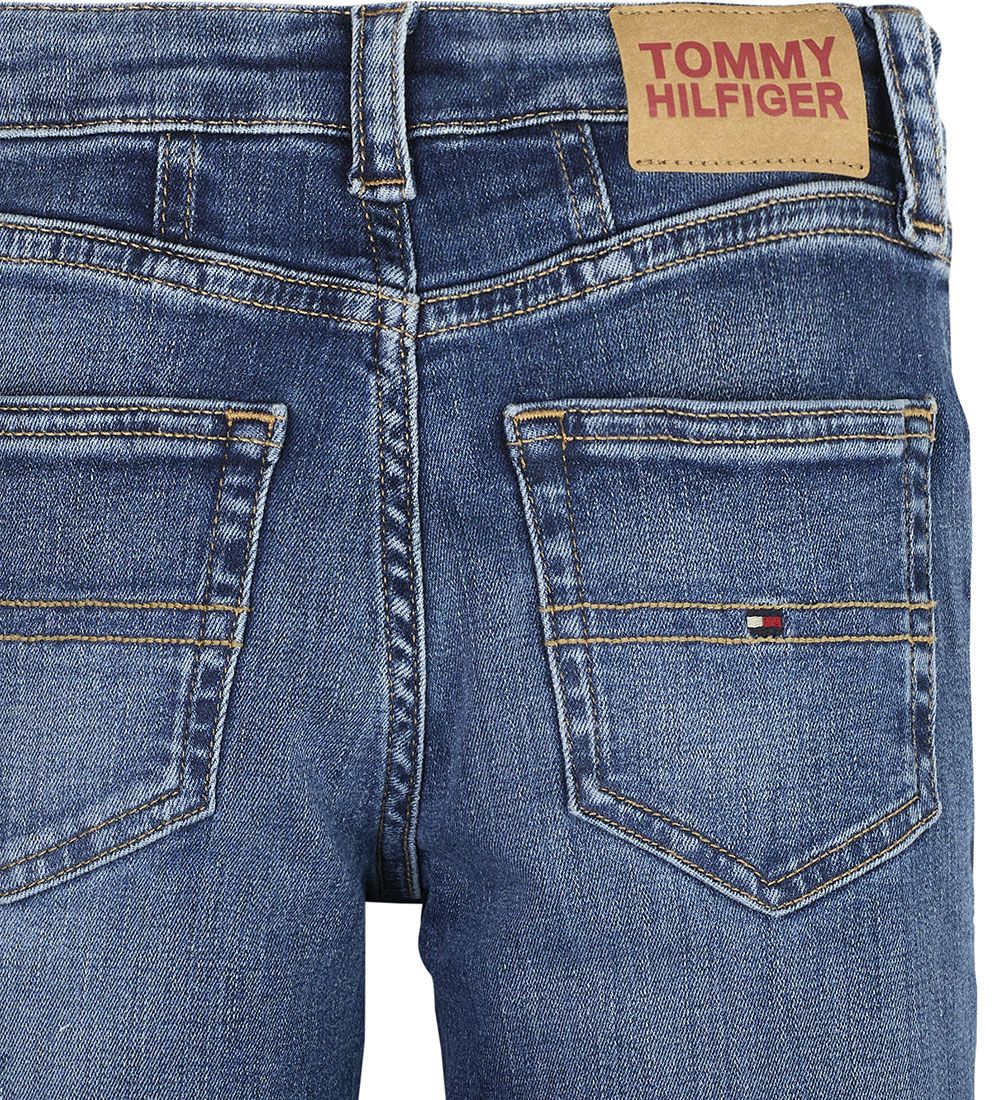 Tommy Hilfiger Jeans - Girlfriend - Medium Used Str