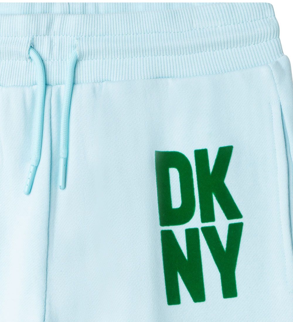 DKNY Sweatpants - Sea Green m. Grøn