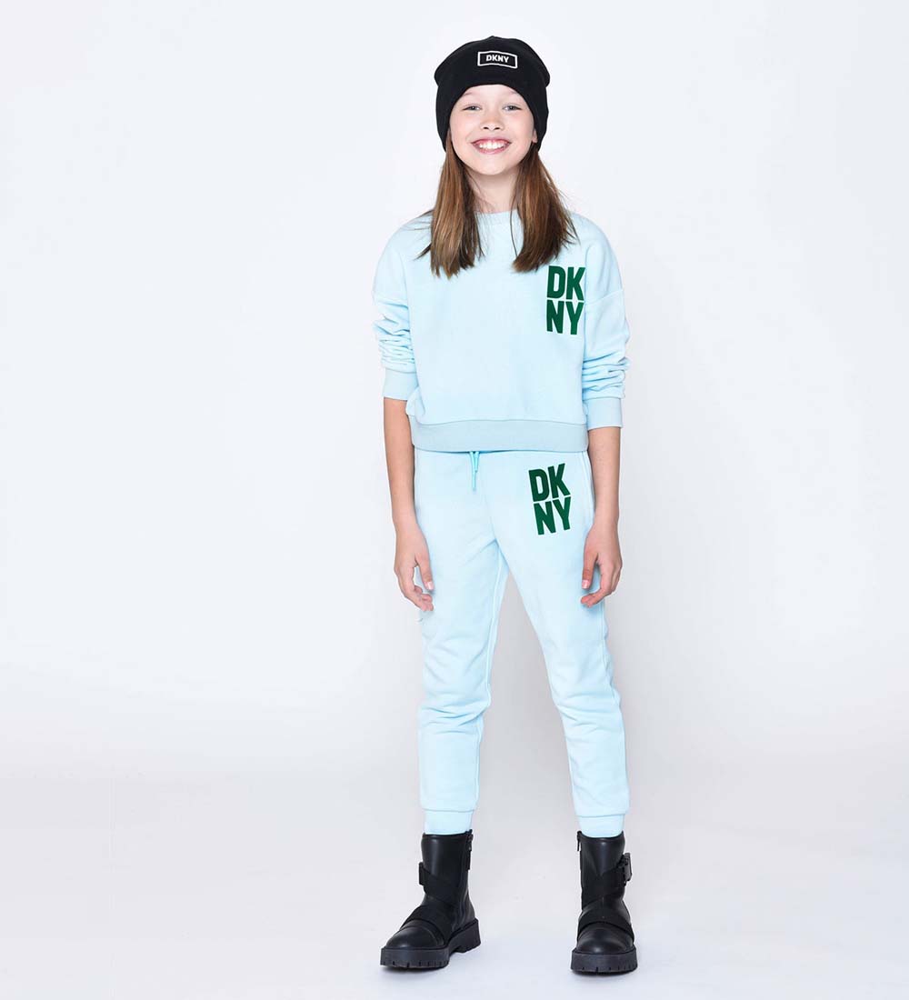 DKNY Sweatpants - Sea Green m. Grøn
