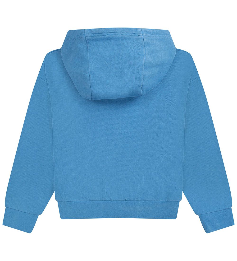 Michael Kors Hættetrøje - Slate Blue m. Similisten