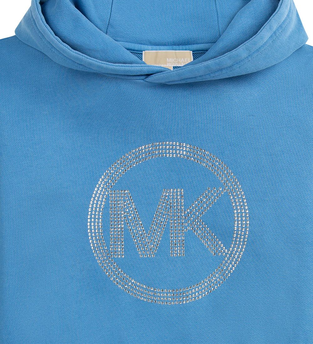 Michael Kors Hættetrøje - Slate Blue m. Similisten