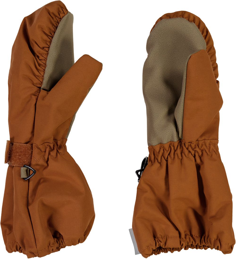 Wheat Luffer - Mittens Tech - Clay