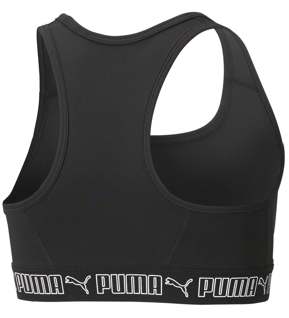 Puma Top - Runtrain Bra - Sort