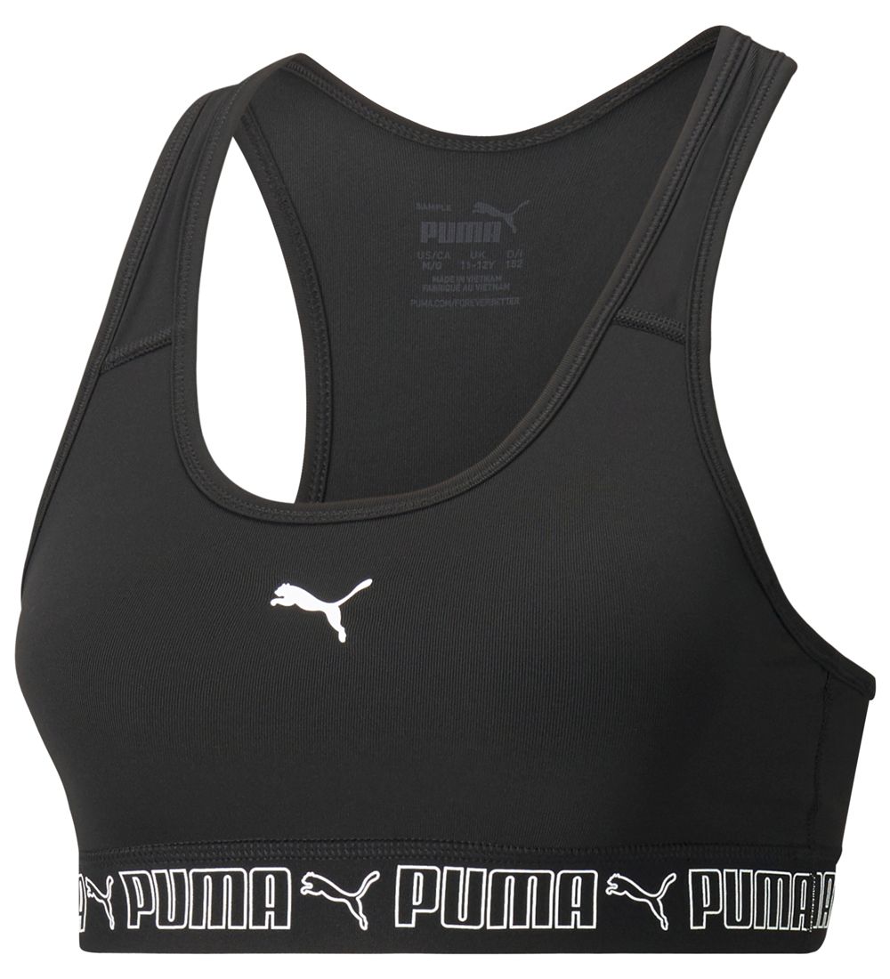 Puma Top - Runtrain Bra - Sort