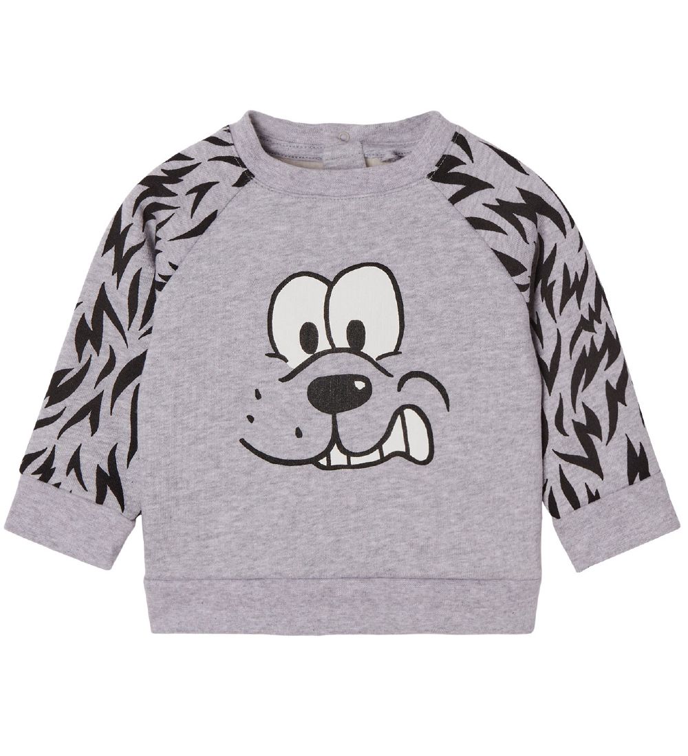 Stella McCartney Kids Sweatst - Doggie - Grmeleret