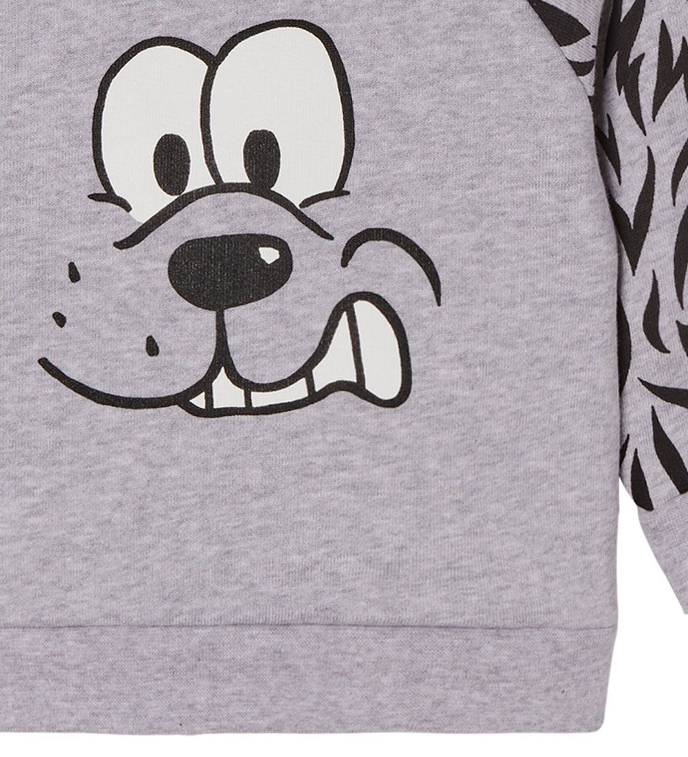 Stella McCartney Kids Sweatst - Doggie - Grmeleret