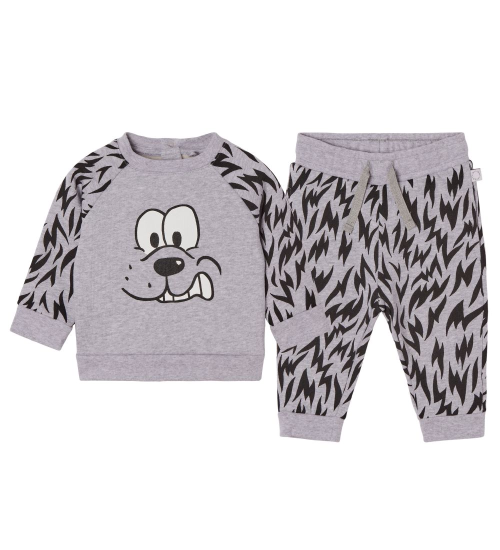 Stella McCartney Kids Sweatst - Doggie - Grmeleret