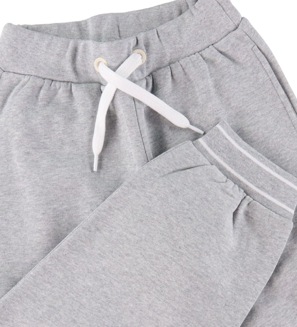 Fendi Sweatpants - Gråmeleret m. Hvid
