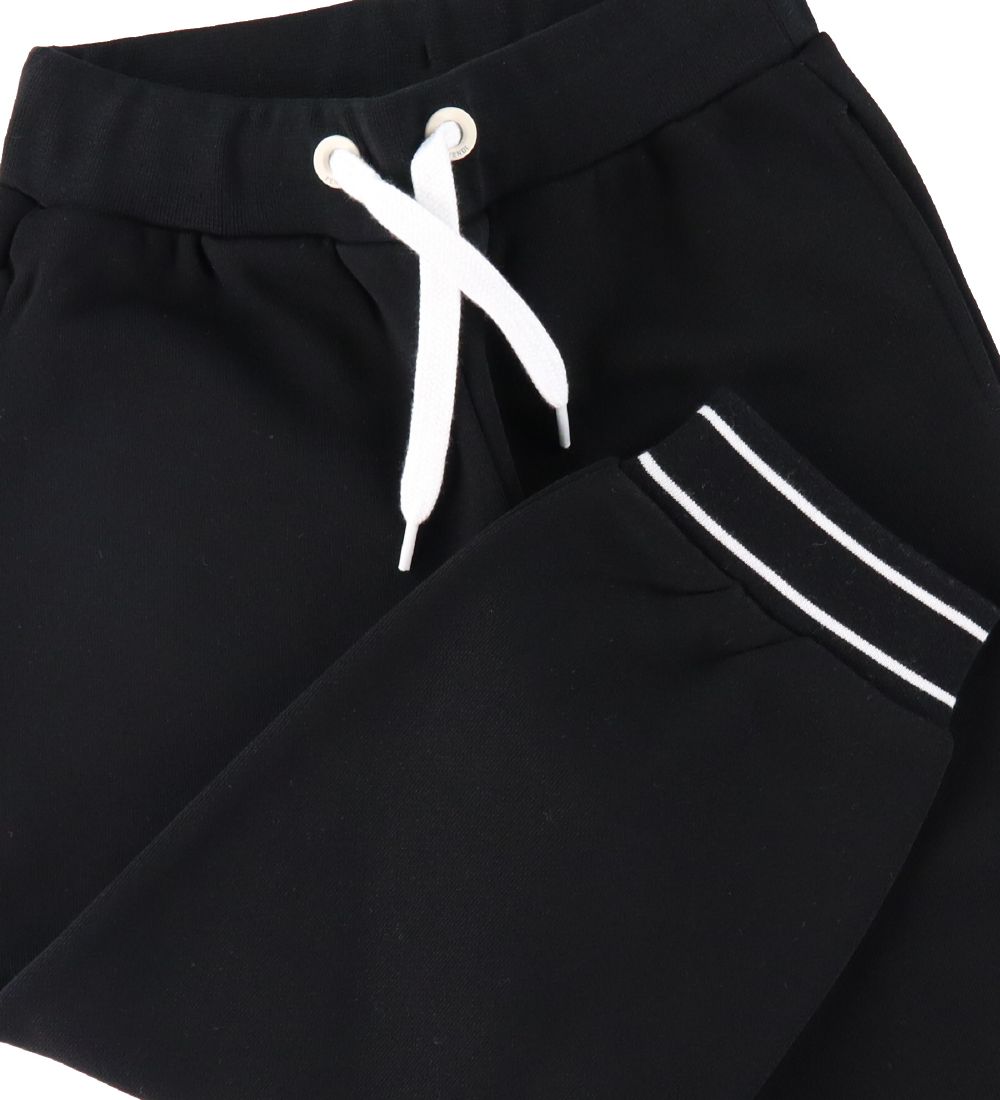 Fendi Sweatpants - Sort m. Hvid