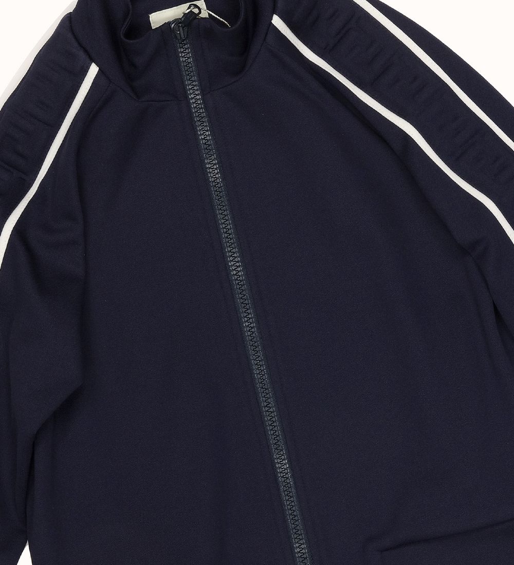 Fendi Cardigan - Navy m. Hvid