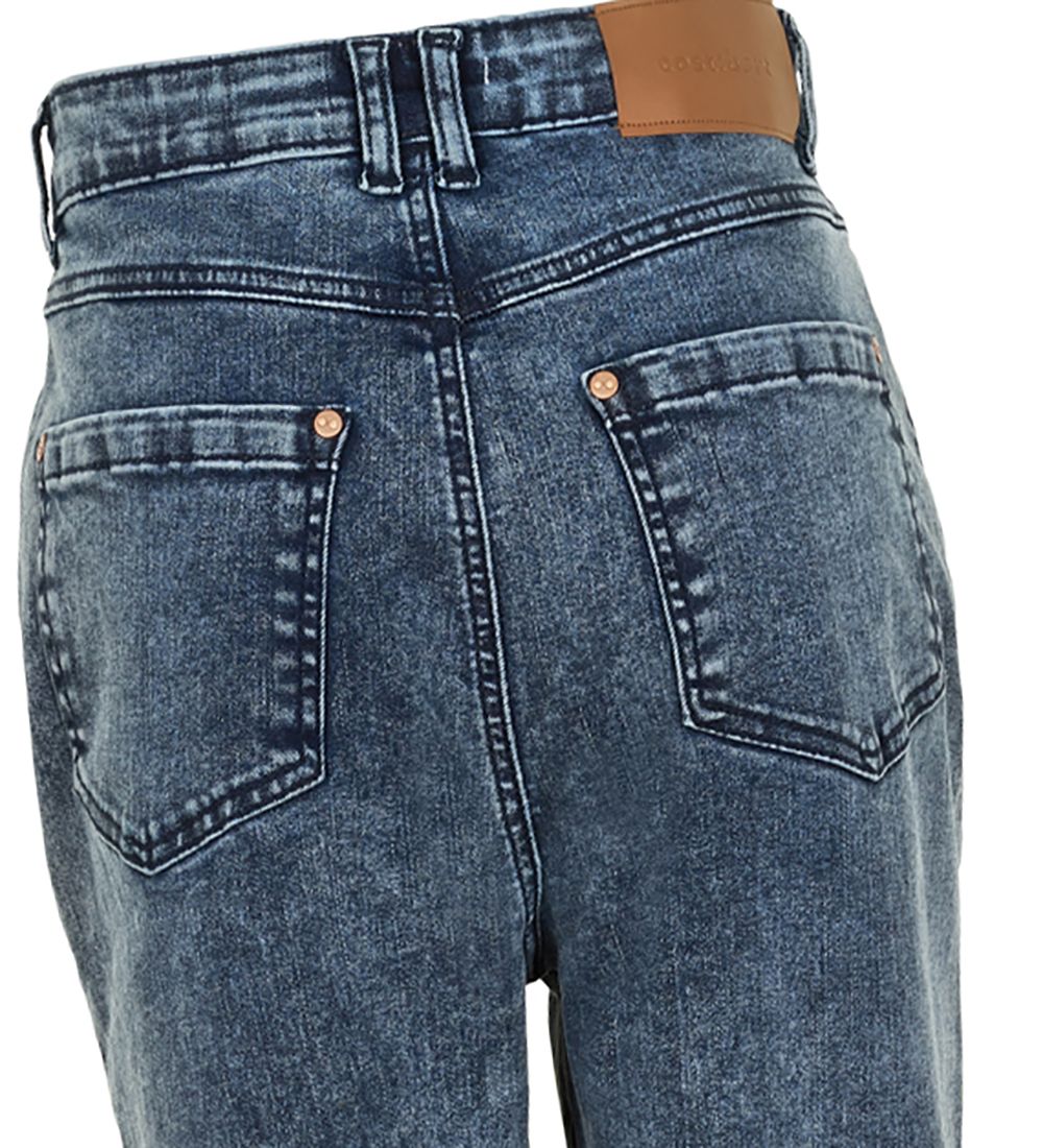 Cost:Bart Jeans - Kinna - Straight - Light Blue Denim Wash
