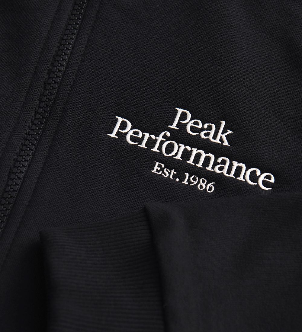 Peak Performance Cardigan - Original - Sort