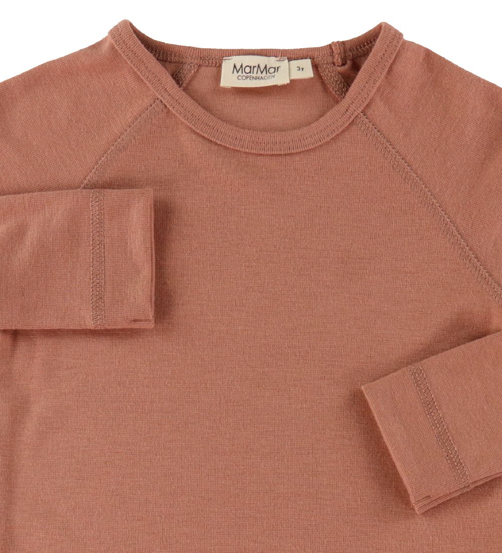 MarMar Bluse - Base Layer - Rose Blush
