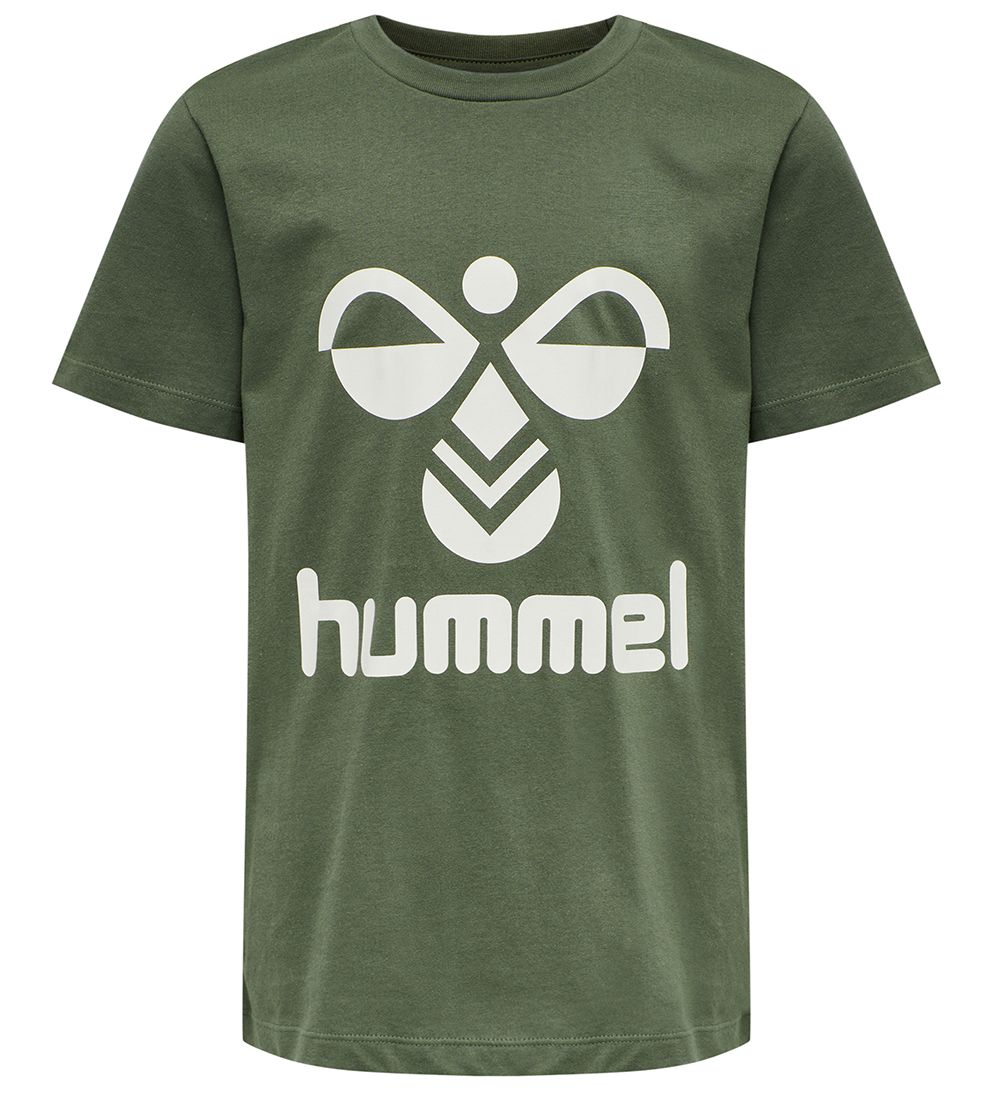 Hummel T-shirt - hmlTres - Grn