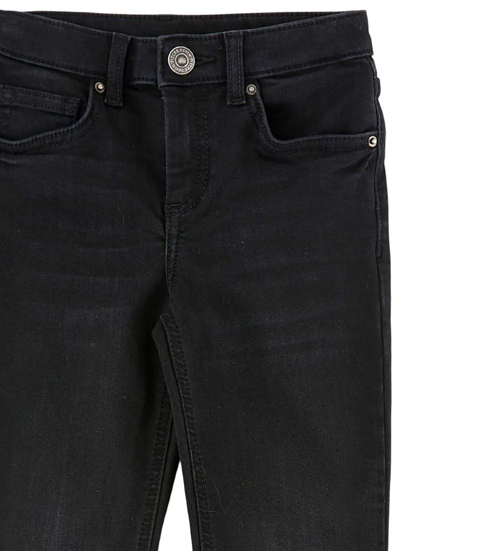 Pieces Kids Jeans - Noos - LpRuna - Sort