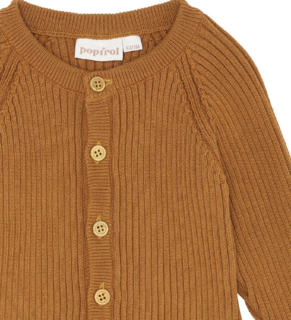 Popirol Cardigan - Loui - Mustard