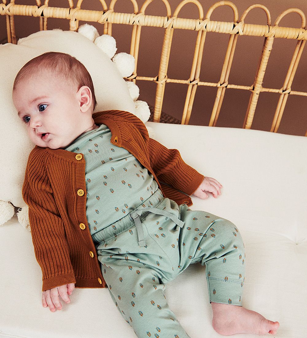 Popirol Cardigan - Loui - Mustard