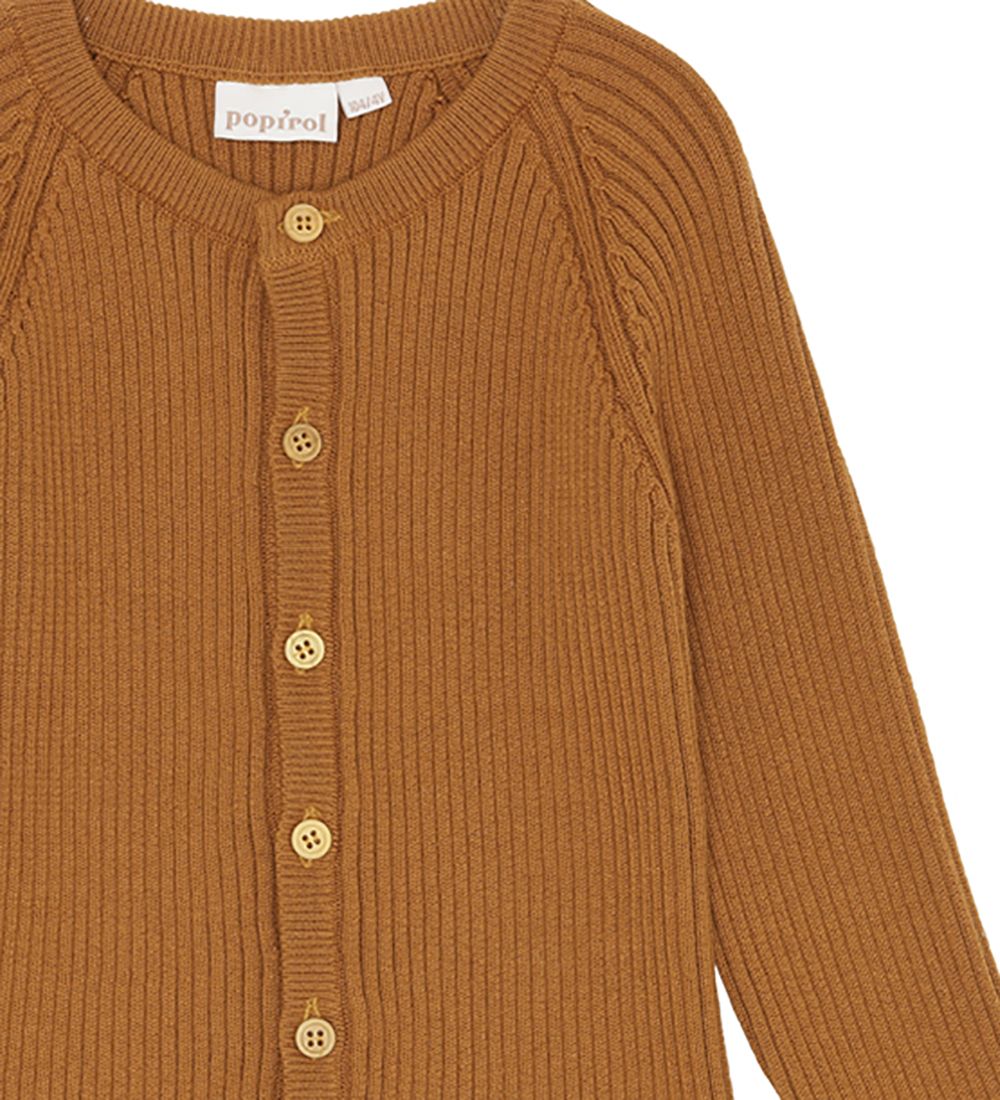 Popirol Cardigan - Loui - Mustard