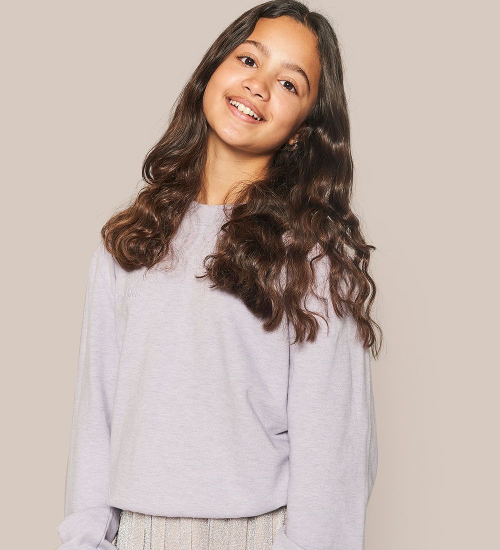 Grunt Sweatshirt - Joan - Violet