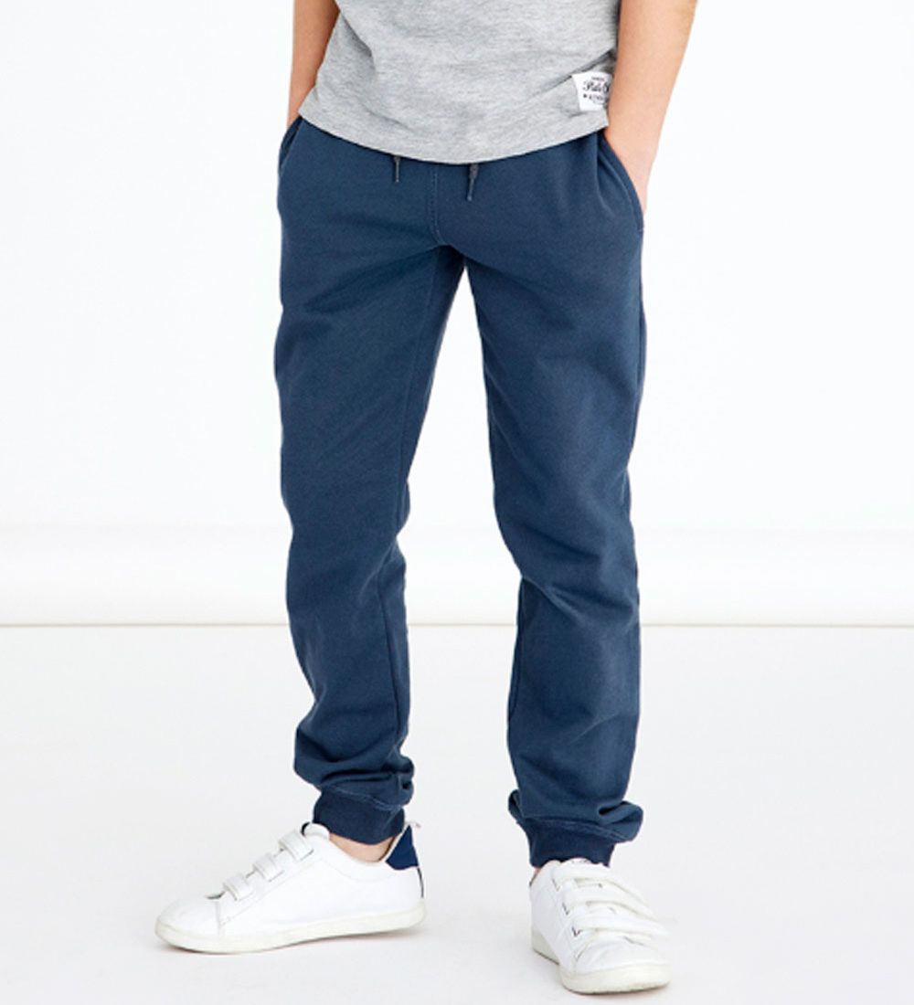 Name It Sweatpants - Noos - NkmSweat - Midnight Navy