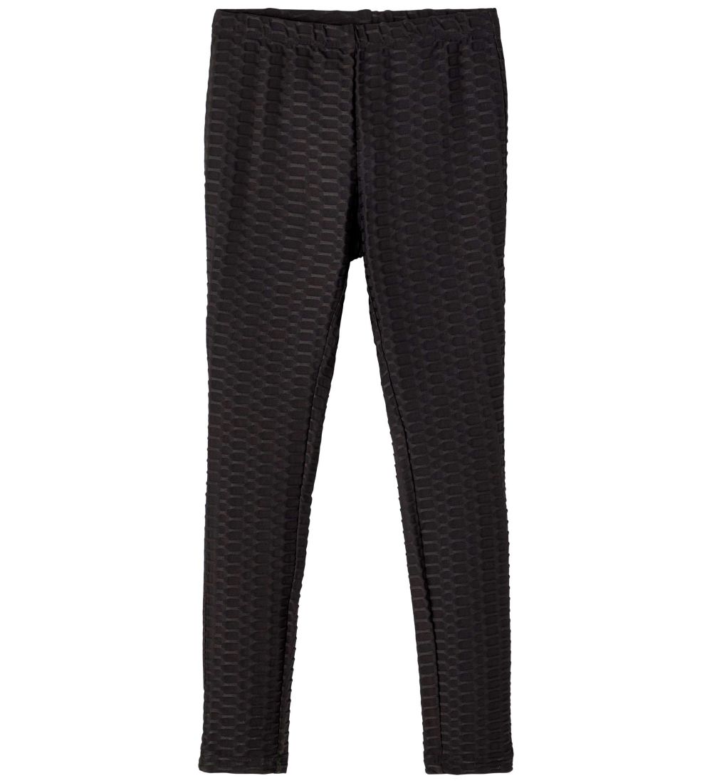 Name It Leggings - NkfOvise - Noos - Sort