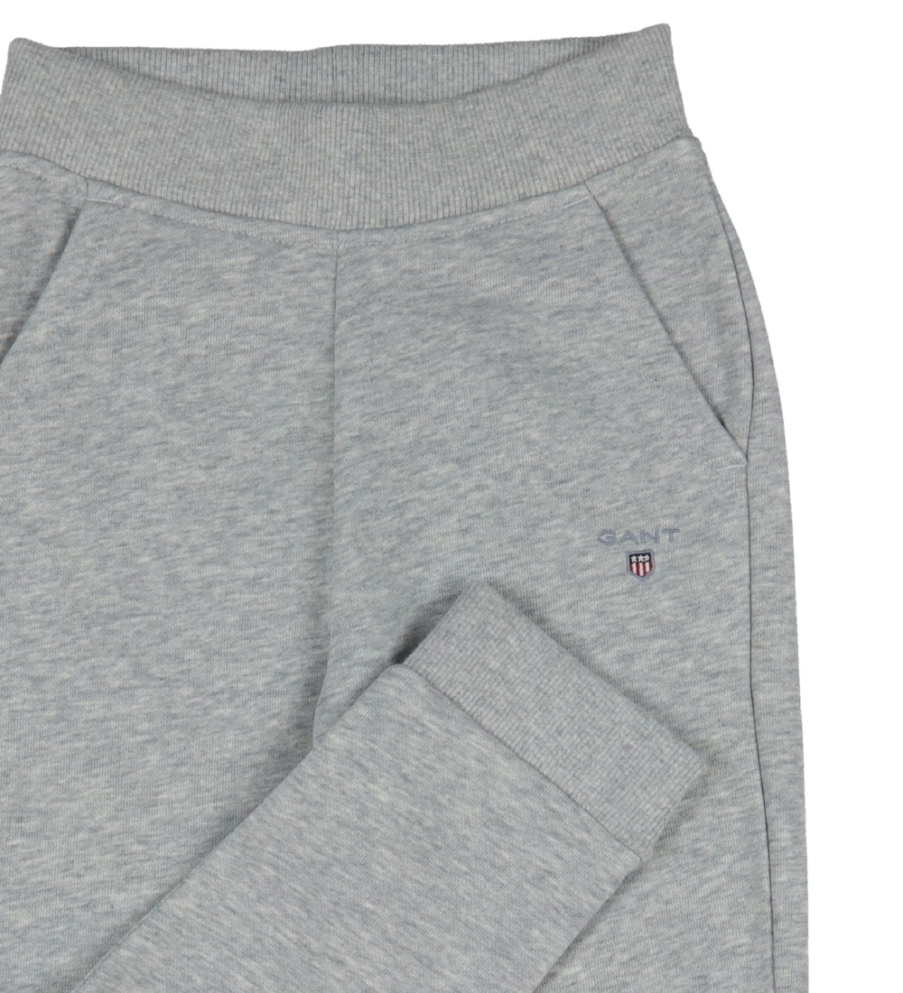 GANT Sweatpants - Original - Light Grey Melange