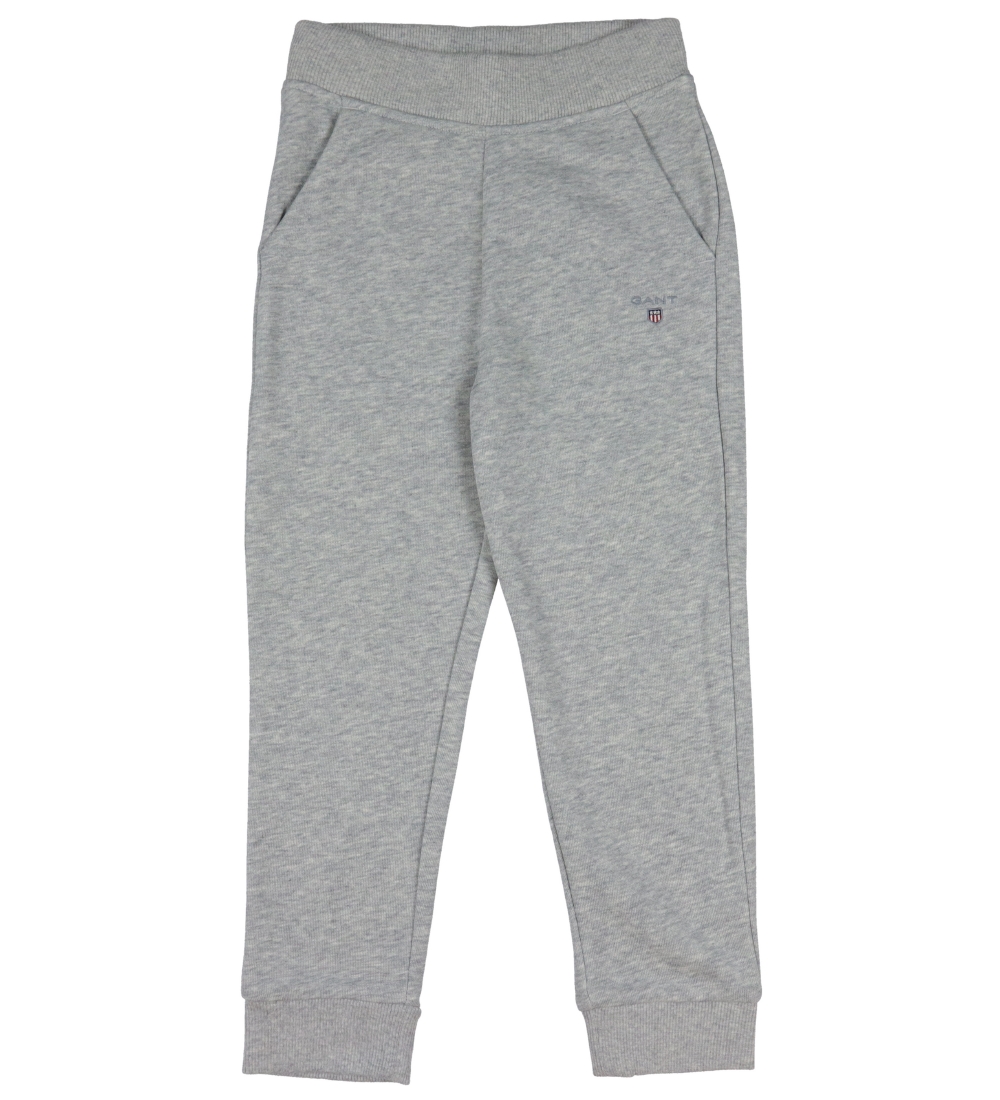 GANT Sweatpants - Original - Light Grey Melange