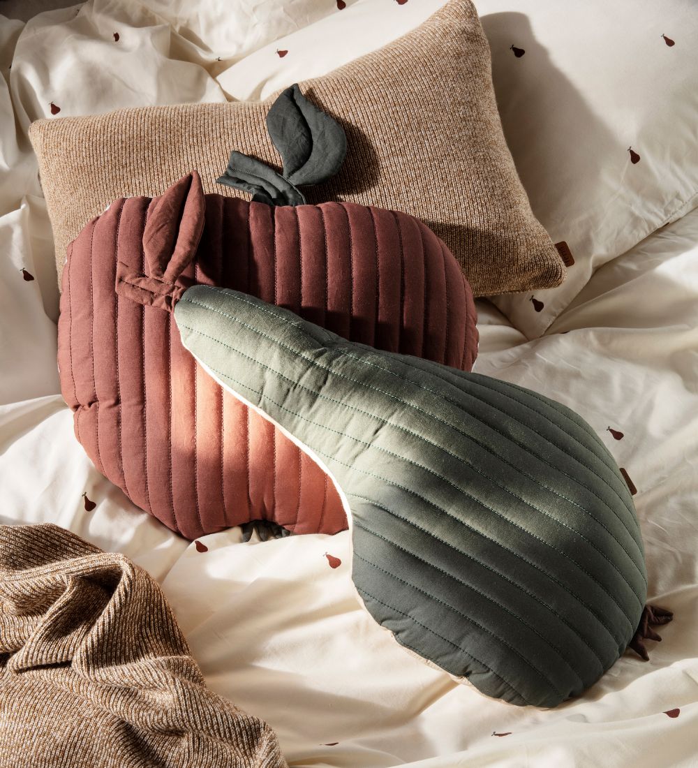 ferm Living Pude - 41x34 cm - Æble - Cinnamon