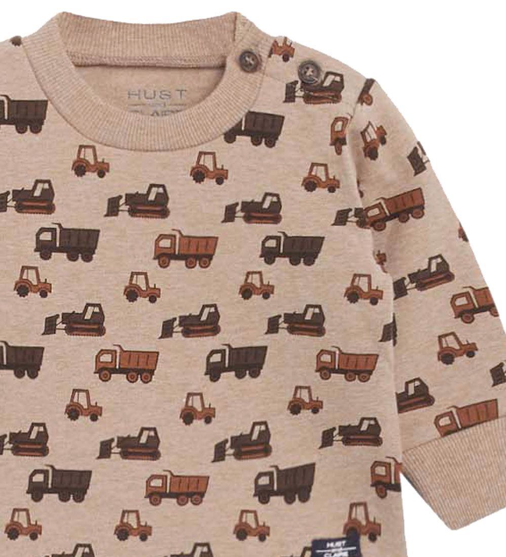 Hust and Claire Bluse - Samy - Biscuit