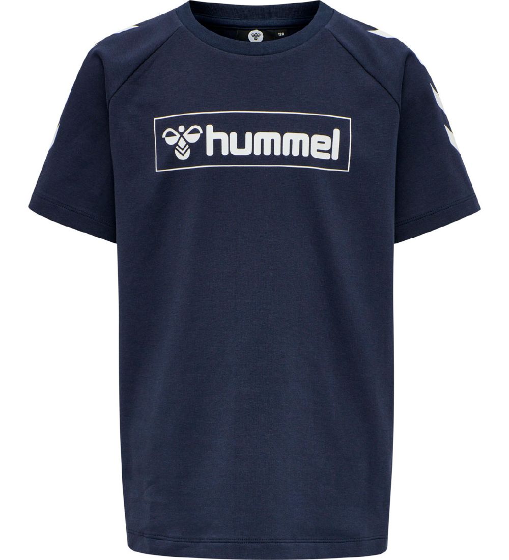 Hummel T-shirt - hmlBOX - Navy