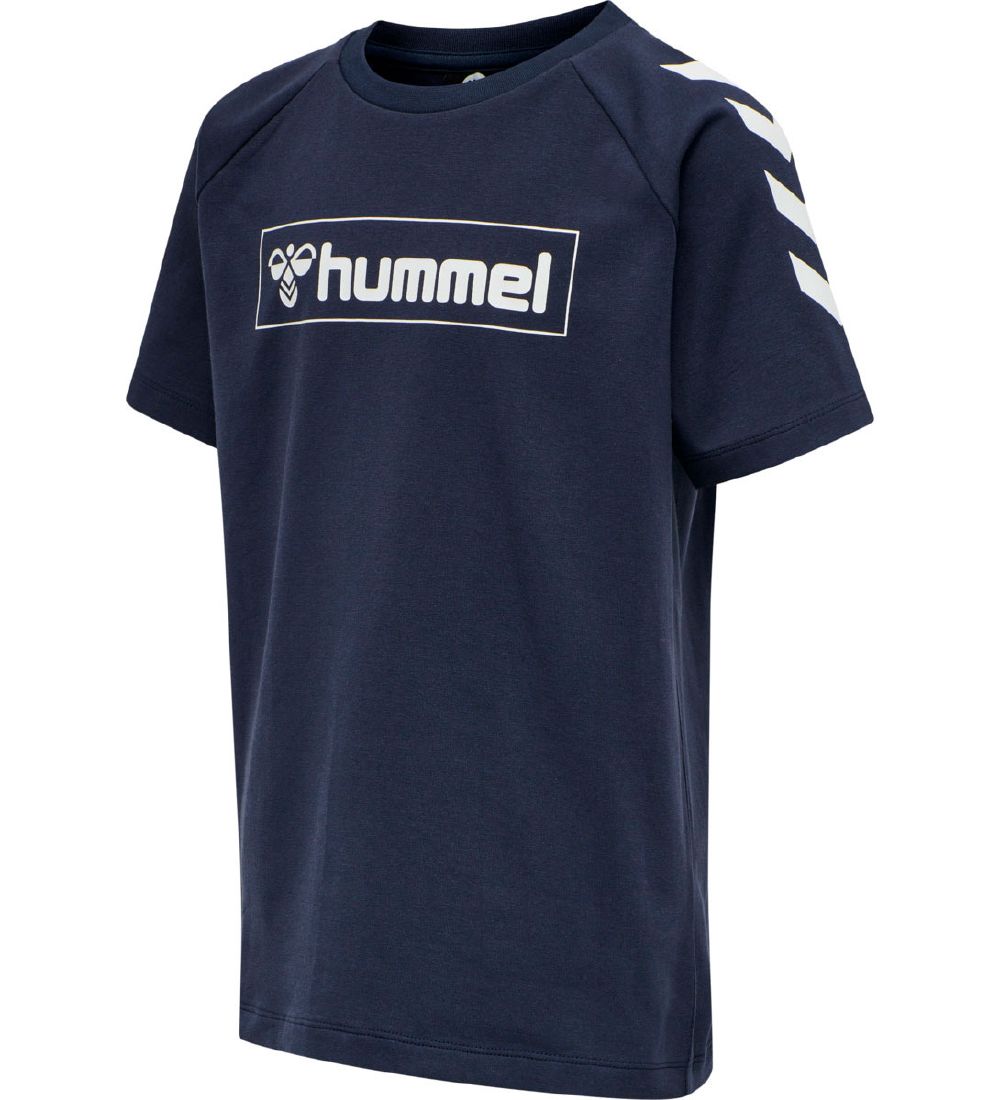 Hummel T-shirt - hmlBOX - Navy