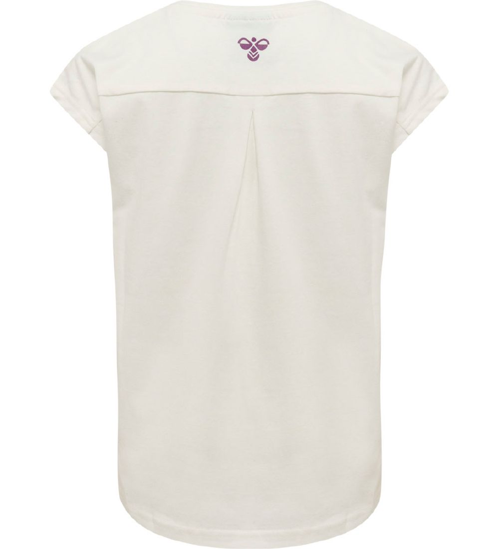 Hummel T-shirt - hmlSpace Jam Diez - Marchmallow