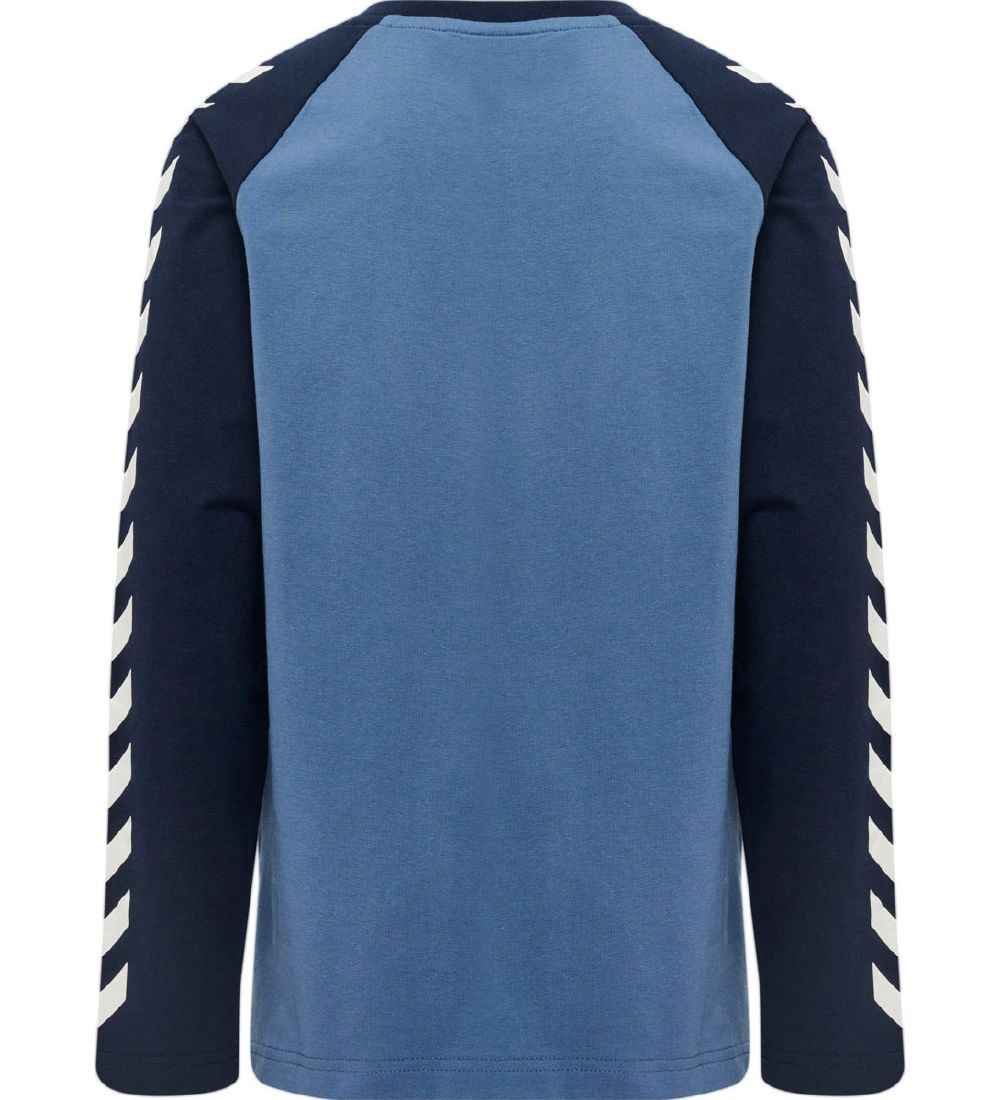 Hummel Bluse - hmlSpace Jam Boys - Blue Horizon m. Snurre Snup