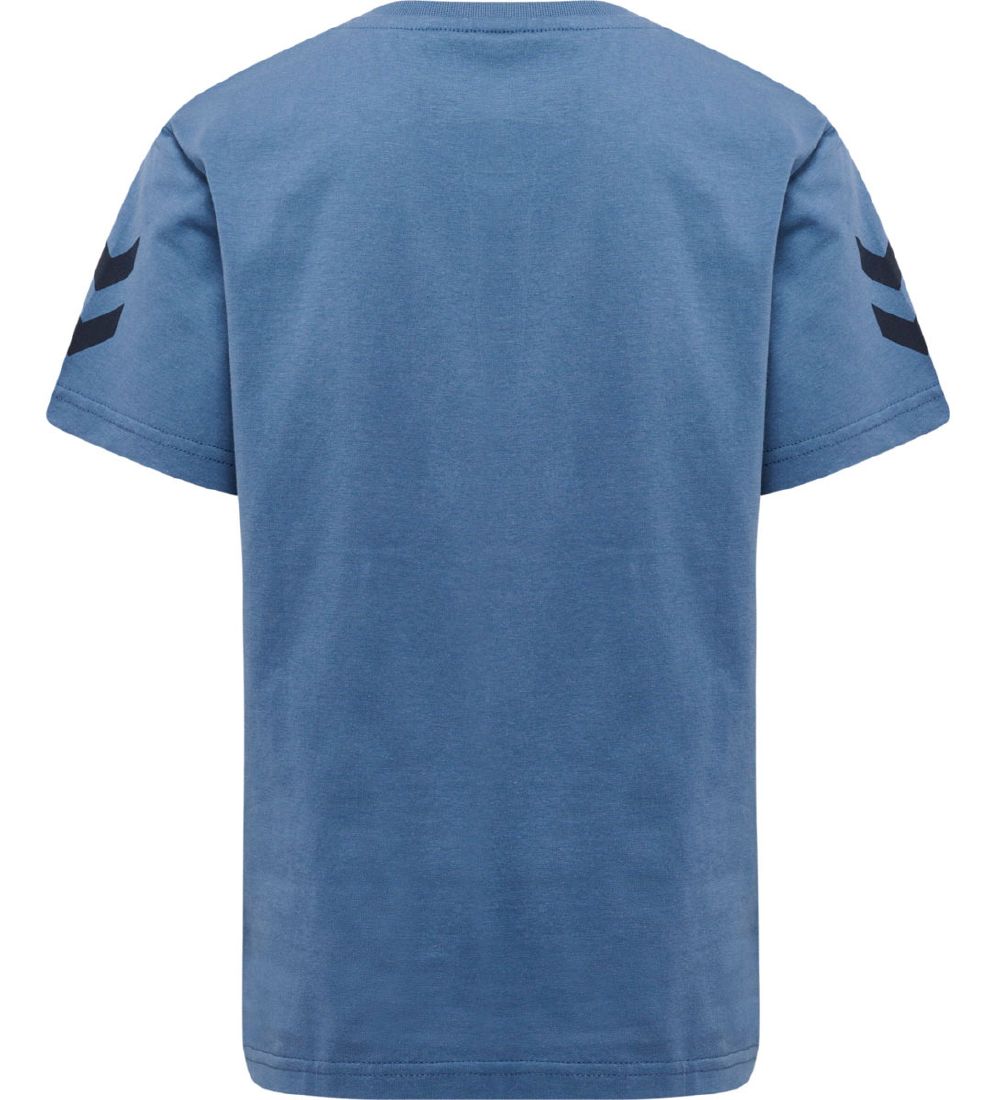 Hummel T-shirt - hmlSpace Jam Tres - Blue Horizon m. Print