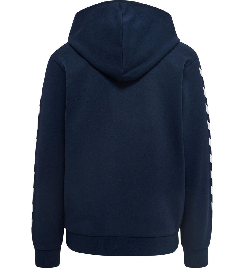 Hummel Hættetrøje - hmlSpace Jam Cuatro - Navy m. Print