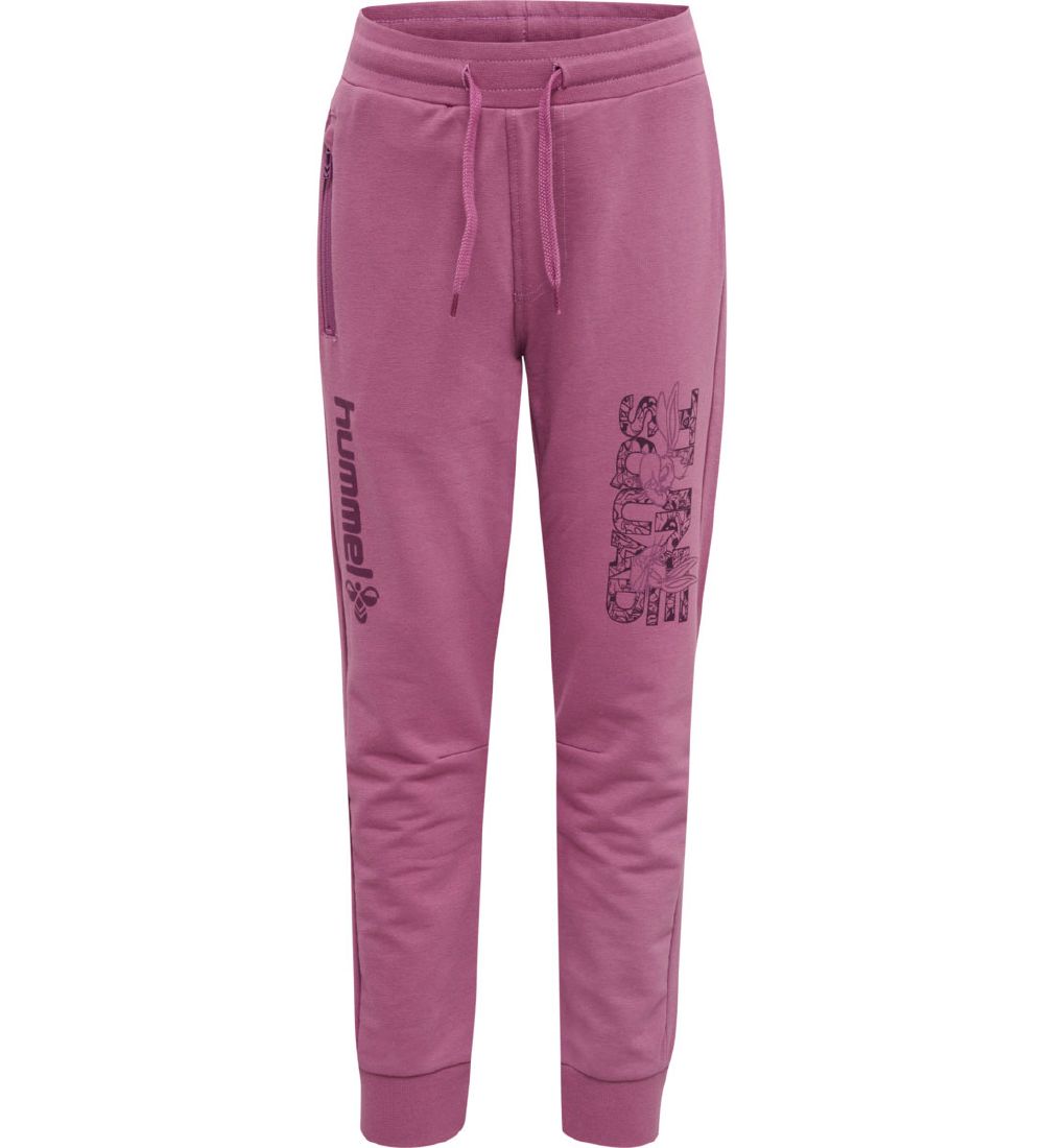Hummel Sweatpants- hmlSpace Jam On - Lilla