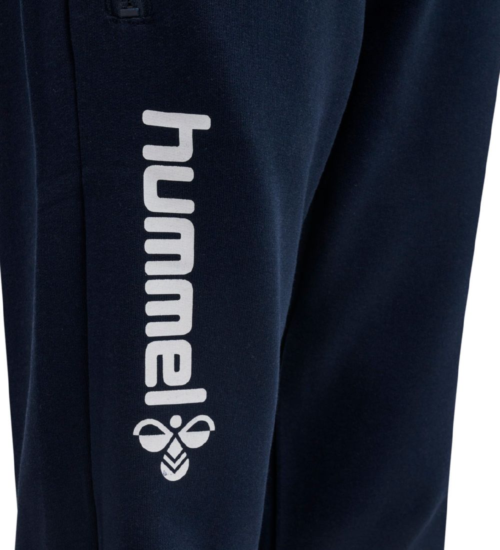 Hummel Sweatpants - hmlSpace Jam On - Navy m. Print