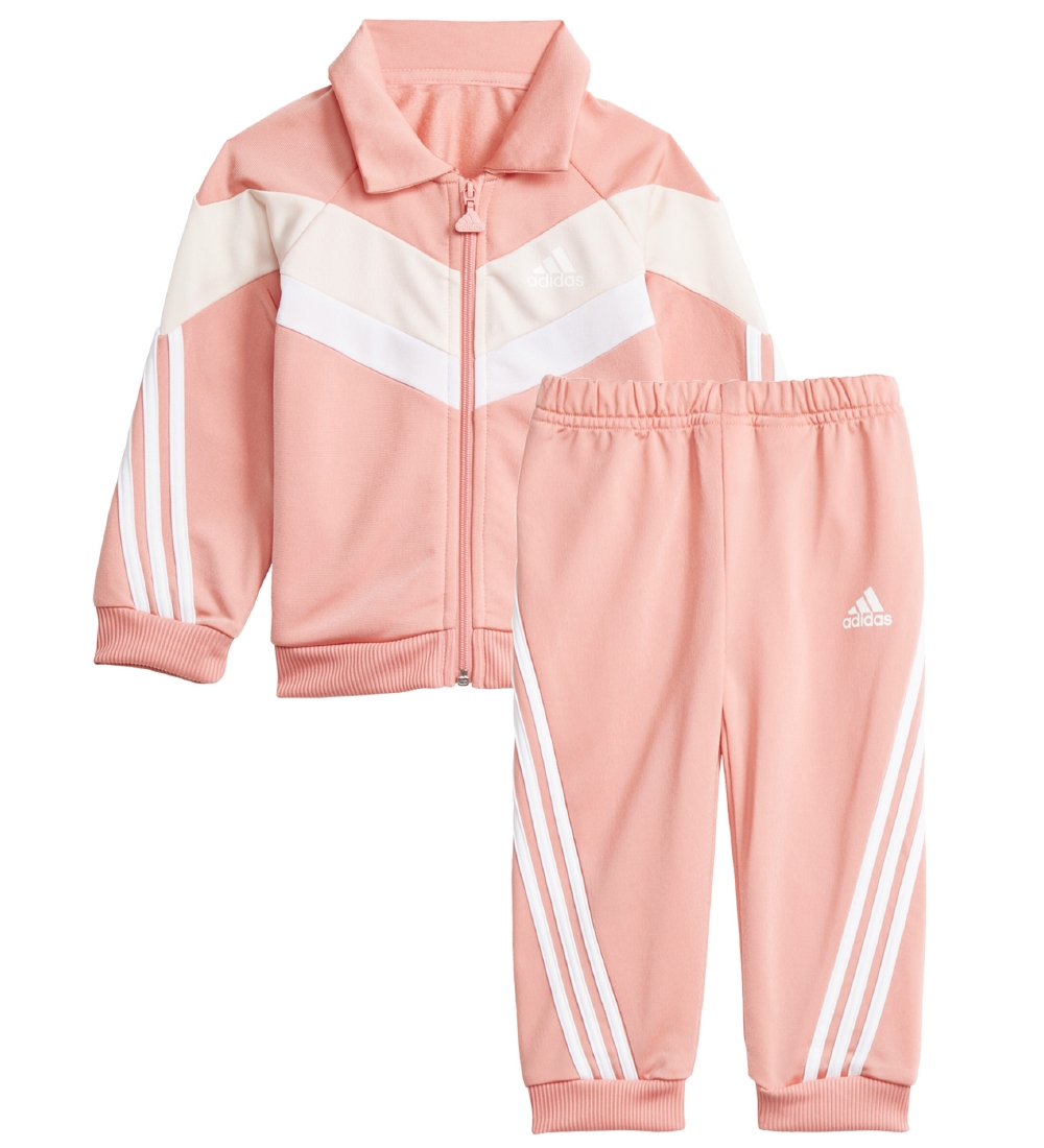 adidas Performance Træningssæt - Future Icons - Ambient Blush