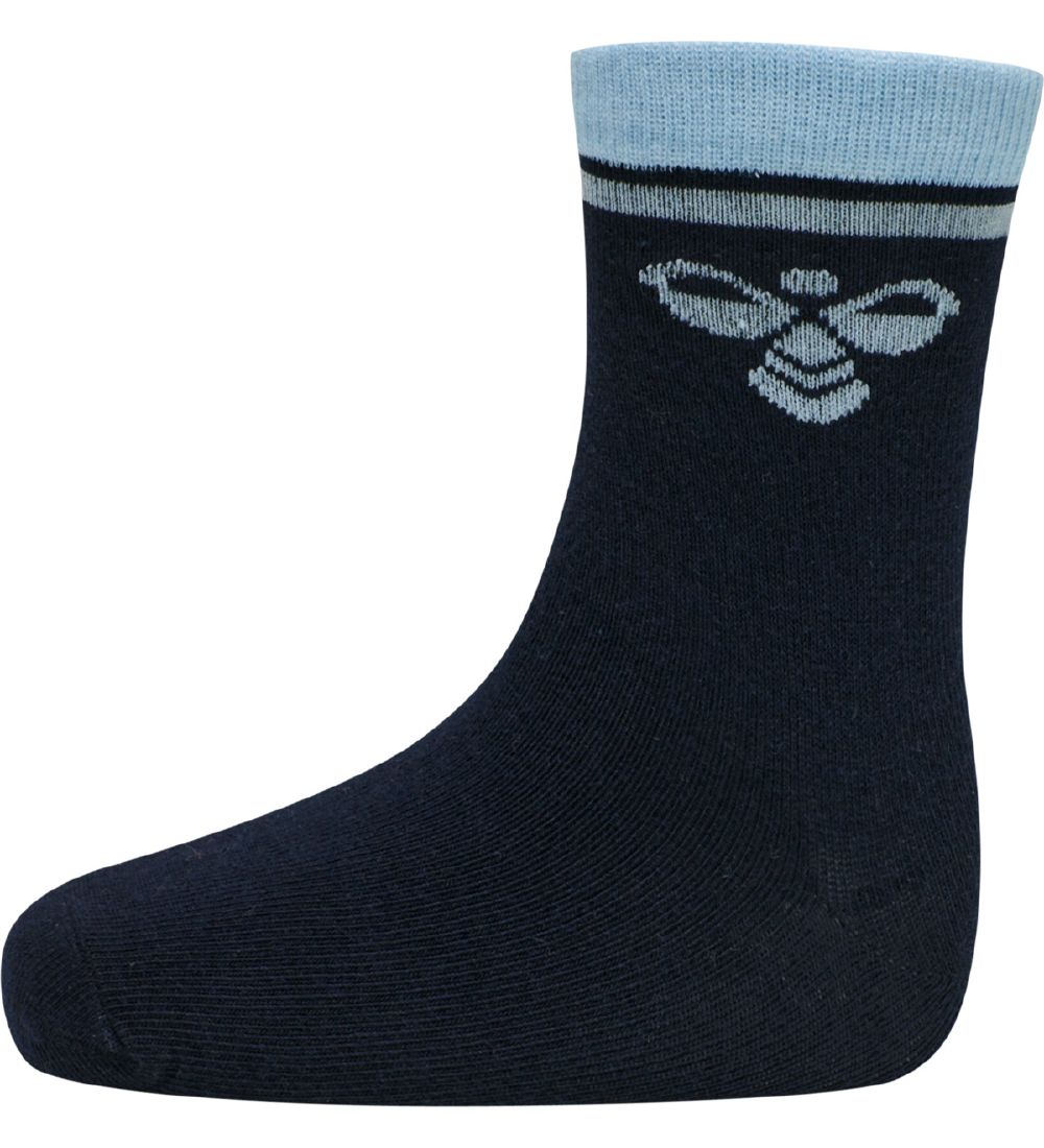 Hummel Strømper - 3-pak - HmlAlfie - Navy/Rusty Orange