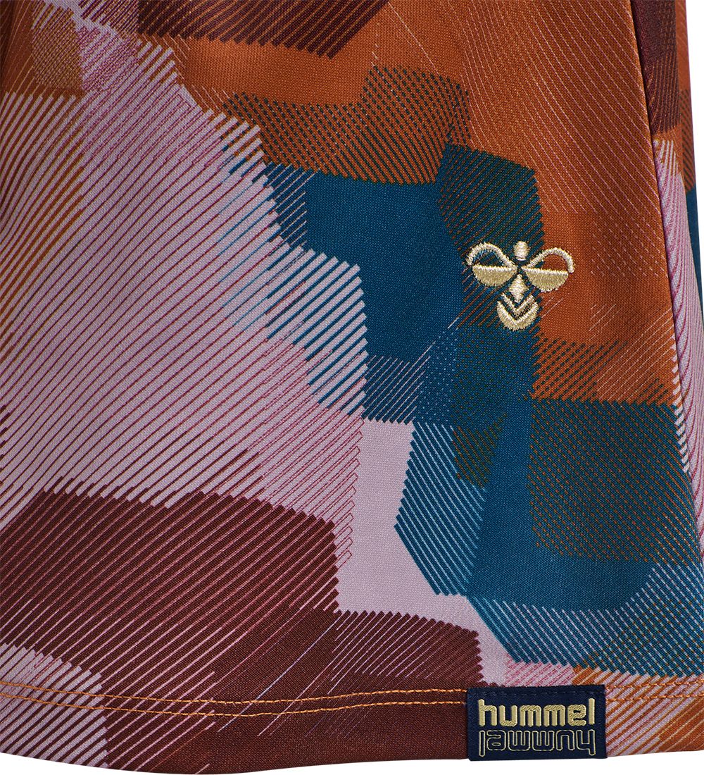 Hummel Nederdel - hmlBelish - Rosa/Orange