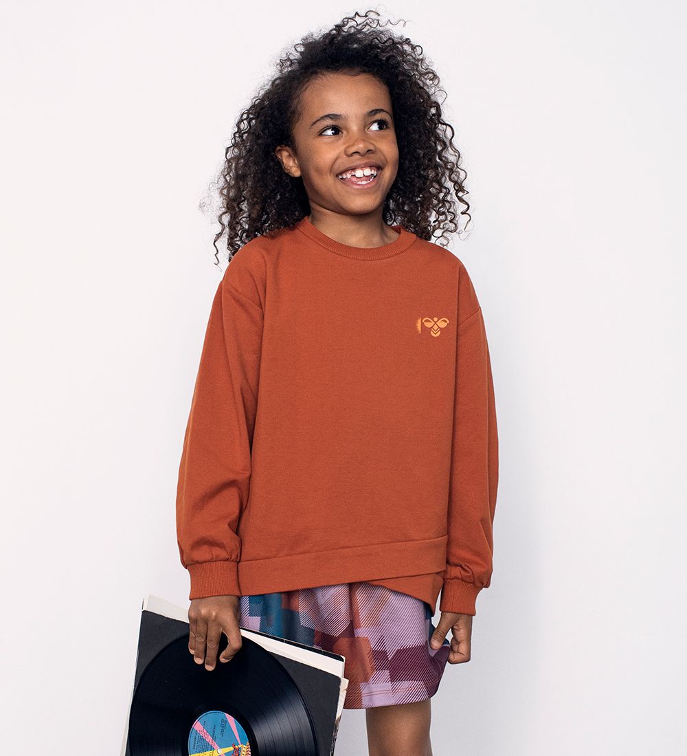 Hummel Nederdel - hmlBelish - Rosa/Orange
