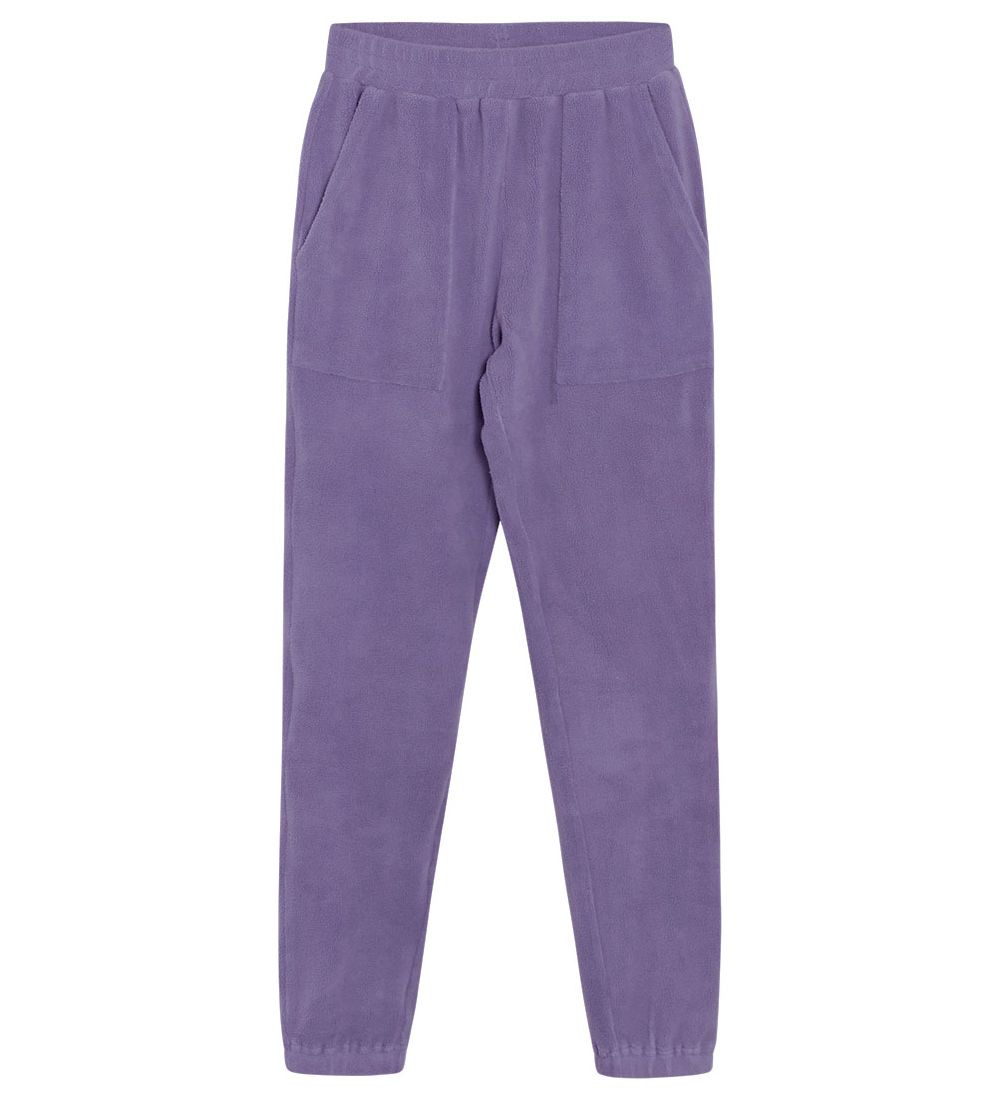 Grunt Bukser - Teddy - Ultra Violet